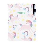 Notes DESIGN A5 liniowany - Unicorn