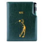 Notes DESIGN A5 liniowany - zielony - Golf mężczyźni