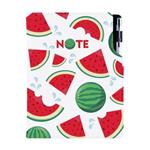 Notes DESIGN B5 czysty - Arbuz