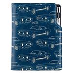 Notes DESIGN B5 czysty - granatowy - Mustang