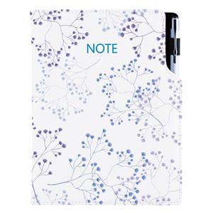 Notes DESIGN B6 czysty - Kwiaty polne