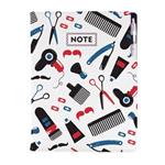 Notes FRYZJERSKI Barber - DESIGN A4 czysty