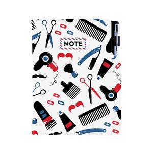 Notes FRYZJERSKI Barber - DESIGN B5 kratkowany