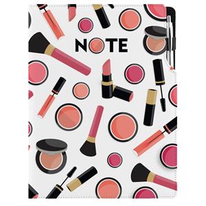 Notes KOSMETYCZNY Make up - DESIGN A4 liniowany