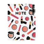 Notes KOSMETYCZNY Make up - DESIGN A5 czysty