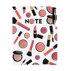 Notes KOSMETYCZNY Make up - DESIGN A5 liniowany