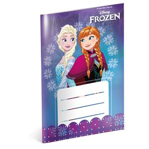 Notesik Frozen – Kraina Lodu, A6, 20 kartek, liniowany