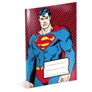 Notesik Superman, A6, 20 kartek, liniowany