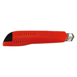 Nóż do tapet CUTTER - czerwony