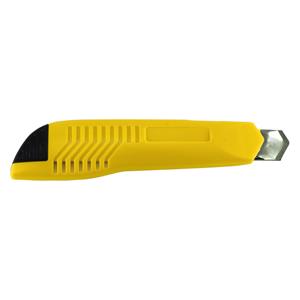Nóż do tapet CUTTER - żółty