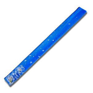 Opaska odblaskowa 30 x 300 mm niebieska - DMUCHAWCE