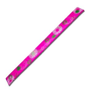 Opaska odblaskowa 30 x 300 mm różowa - STOKROTKI