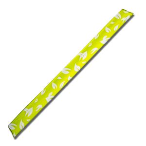 Opaska odblaskowa 30 x 400 mm żółto-zielona - LIŚCIE