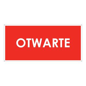 OTWARTE, płyta PVC 2 mm z dziurkami, 190x90 mm