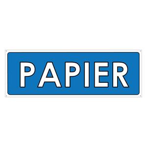 PAPIER, płyta PVC 2 mm z dziurkami, 290x100 mm