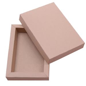 Papierowe pudełko z wiekiem 143 x 200 x 30 mm - EKO papier 300 g/m2 MODEL 001