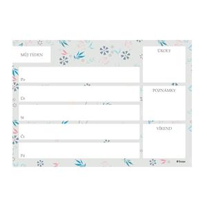 Planer tygodniowy niedatowany - Sonet