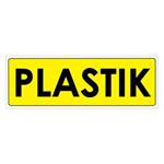Plastik - płyta PVC, płyta PVC 1 mm 290x100 mm