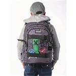Plecak szkolny Skate Skate Minecraft TNT