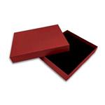 Pudełko z wiekiem czerwone 200 x 250 mm