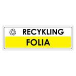RECYKLING - FOLIA, płyta PVC 2 mm z dziurkami, 290x100 mm
