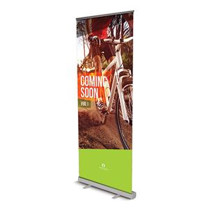 Roll up banner Economy - stojan - šíře 800mm - bez potisku