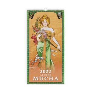 Ścienny Kalendarz 2022 - Alfons Mucha