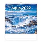 Ścienny Kalendarz 2022 - Aqua