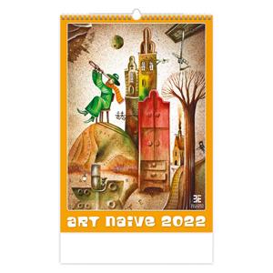 Ścienny Kalendarz 2022 - Art Naive