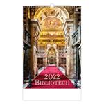 Ścienny Kalendarz 2022 - Bibliotech