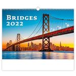 Ścienny Kalendarz 2022 - Bridges