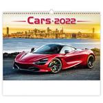 Ścienny Kalendarz 2022 - Cars