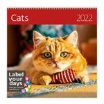 Ścienny Kalendarz 2022 - Cats