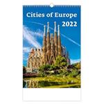 Ścienny Kalendarz 2022 - Cities of Europe