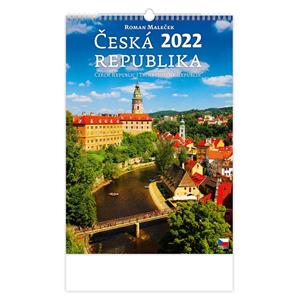 Ścienny Kalendarz 2022 - Czeska Republika