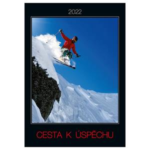 Ścienny kalendarz 2022 - Droga do sukcesu