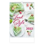 Ścienny Kalendarz 2022 - Food Style