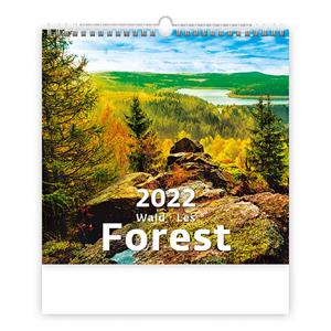 Ścienny Kalendarz 2022 - Forest