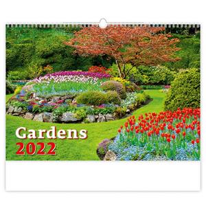 Ścienny Kalendarz 2022 - Gardens