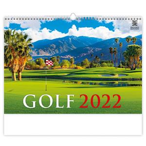 Ścienny Kalendarz 2022 - Golf