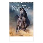 Ścienny Kalendarz 2022 - Horses Dreaming