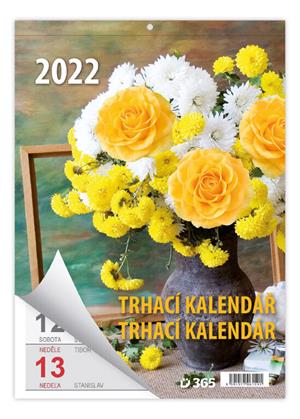 Ścienny Kalendarz 2022 - Kalendarz zrywany A5