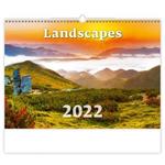 Ścienny Kalendarz 2022 - Landscapes