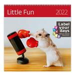 Ścienny Kalendarz 2022 - Little Fun