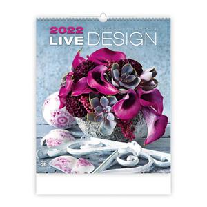 Ścienny Kalendarz 2022 - Live Design