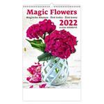 Ścienny Kalendarz 2022 - Magic flower