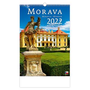 Ścienny Kalendarz 2022 - Morawy
