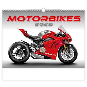 Ścienny Kalendarz 2022 - Motorbikes