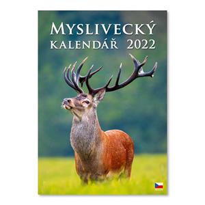 Ścienny Kalendarz 2022 - Myśliwski