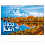 Ścienny Kalendarz 2022 - National Parks
